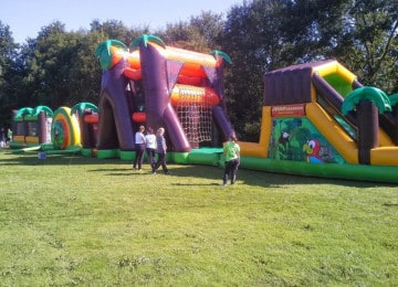 Jungle Wipe-out / Stormbaan 35m