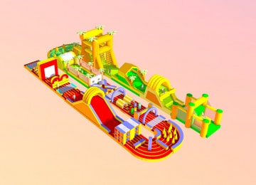 Mega stormbaan 125m