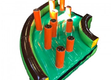 Stormbaan Bocht Pole